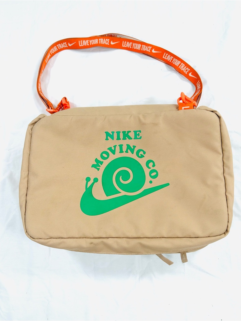 Rare Nike Moving Co. Shoe Box Bag